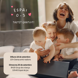 Tastet 0-3 gratuït!