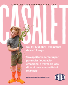 Casalet de Primavera a L’illa!