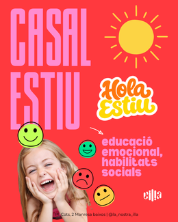 Casal d’estiu de L’Illa 2026
