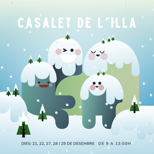 Torna el casalet de Nadal!
