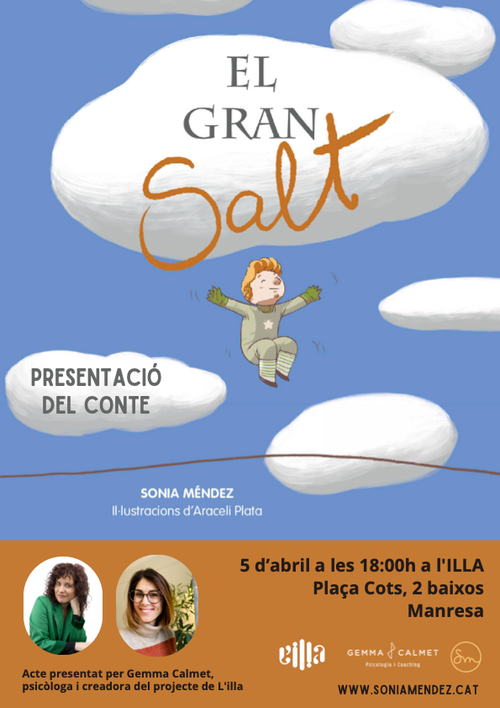 Presentació del Llibre "El Gran Salt" de Sònia Méndez a L'illa