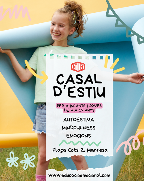 Casals d'estiu de 4 a 15 anys