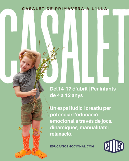 Matrícula casalet de primavera