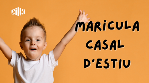Matrícula al casal d'estiu