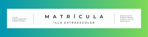 Matrícula a L'illa extraescolar