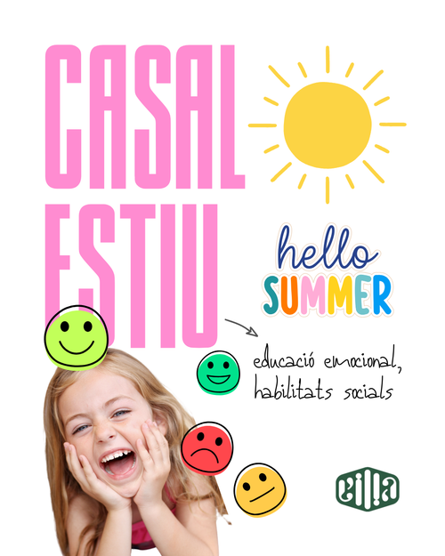 Apunta't al casal d'estiu de L'illa!