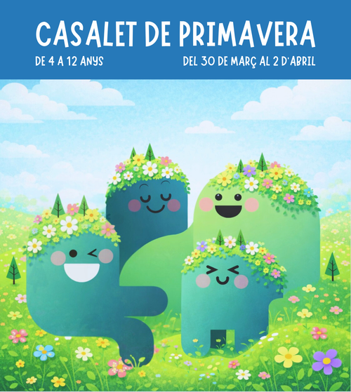 Casalet de Primavera 2026 – El meu temps emocional
